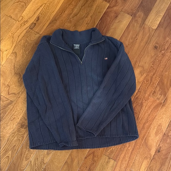 Polo Ralph Lauren Other - Polo Ralph Lauren Navy Blue Sweater